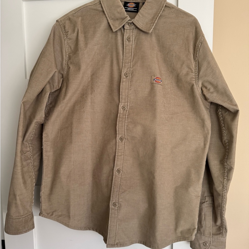 Dickies Tan corduroy shirt